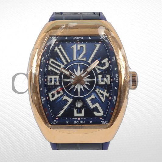 FRANCK MULLER BLUE DIAL