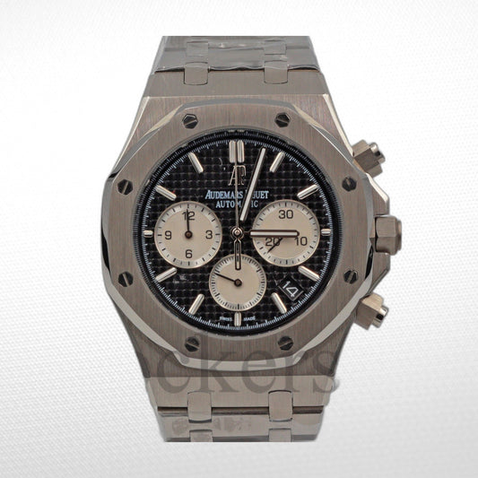 AUDEMARS PIGUET ROYAL OAK CHRONOGRAPH 41MM STEEL BLACK DIAL 26331ST.OO.1220ST.01