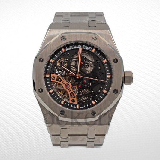 AUDEMARS PIGUET ROYAL OAK SILVER TURBILION