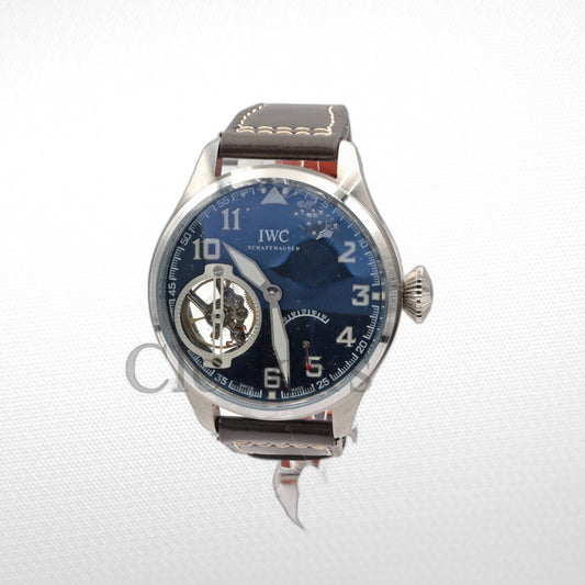 BIG PILOT'S CONSTANT-FORCE TOURBILLON “LE PETIT PRINCE” BLUE DIAL