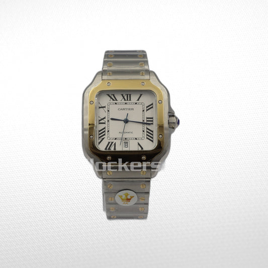 CARTIER SANTOS 2-TONE