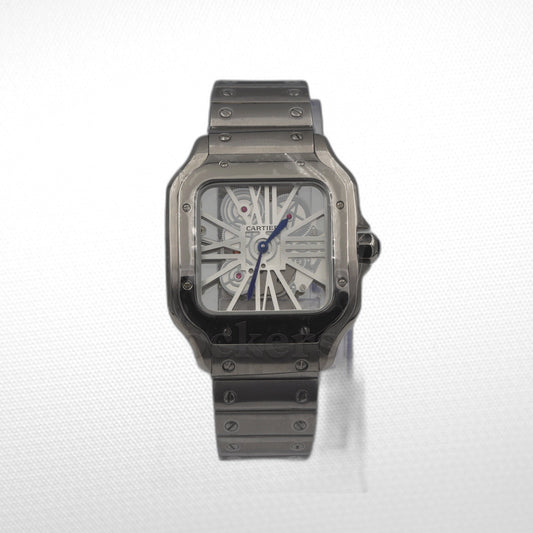 Cartier Santos NEW 2023 Santos De Cartier SKELETON