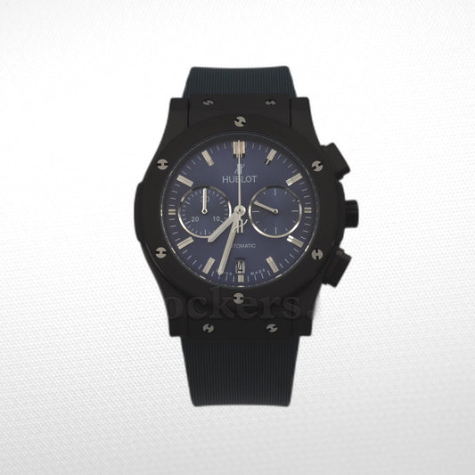 HUBLOT BIG BANG CHRONOGRAPH 42MM RUBBER STRAP