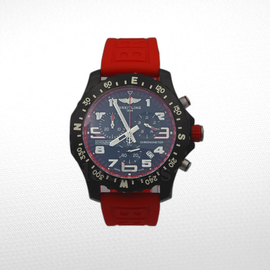 BREITLING ENDURANCE PRO CHRONOGRAPH 44MM BLACK DIAL MENS WATCH X82310D