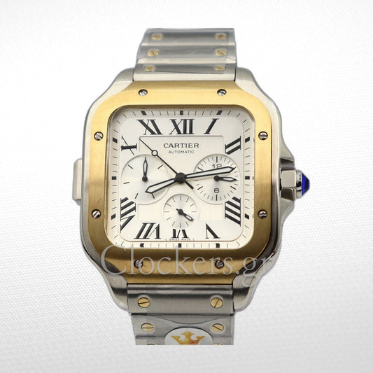 CARTIER SANTOS 2-TONE