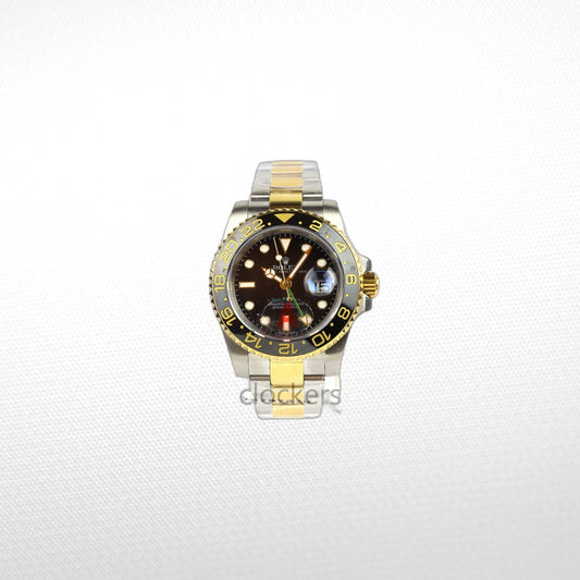 GMT-MASTER II SS 2-TONE BLACK CERAMIC BEZEL 40MM