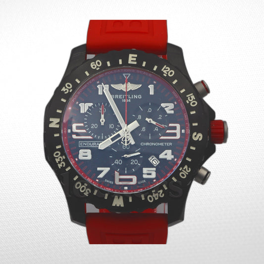 BREITLING ENDURANCE PRO CHRONOGRAPH 44MM BLACK DIAL MENS WATCH X82310D