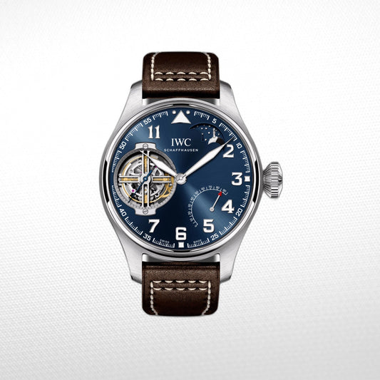 BIG PILOT'S CONSTANT-FORCE TOURBILLON “LE PETIT PRINCE” BLUE DIAL
