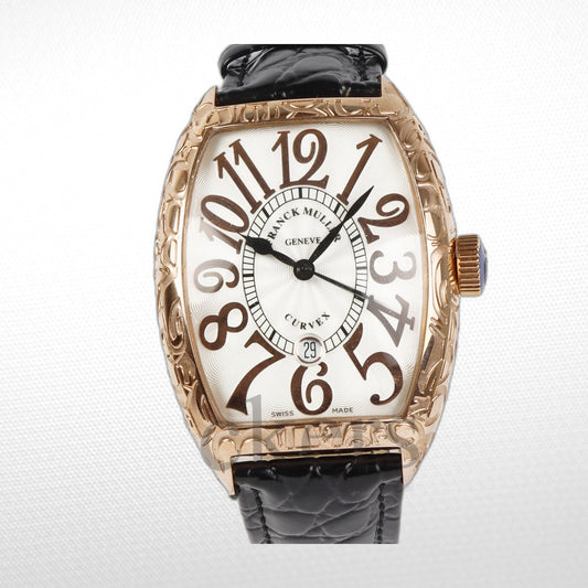 FRANCK MULLER MARINER GOLD WHITE 50MM CLONE