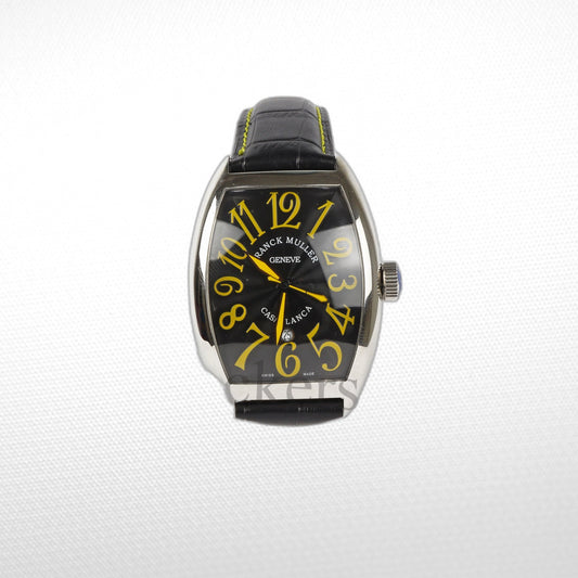 FRANCK MULLER CASABLANCA AUTOMATIC BLACK DIAL MEN'S WATCH 8880CDTBRNRAC