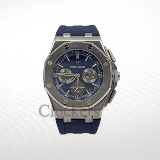 AUDEMARS PIGUET ROYAL OAK OFFSHORE CHRONOGRAPH BLUE