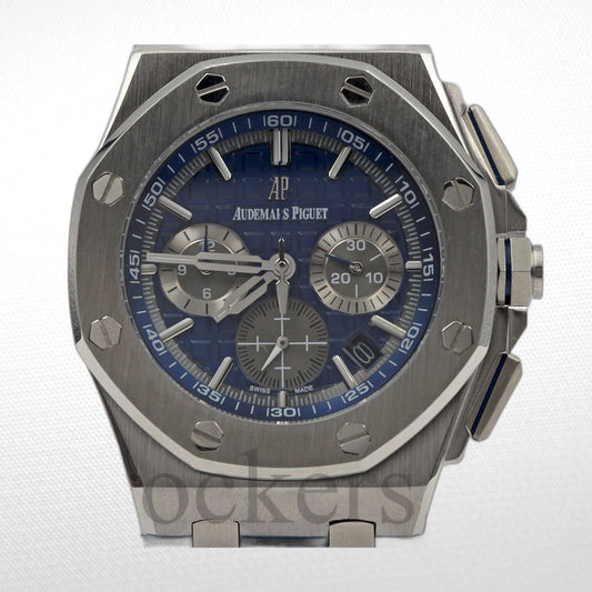 AUDEMARS PIGUET ROYAL OAK OFFSHORE CHRONOGRAPH BLUE