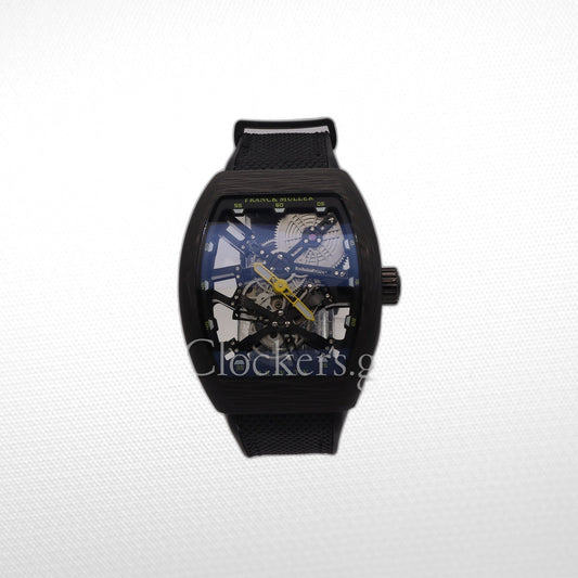 Franck Muller Vanguard SKELETON 7 DAYS CARBON V45 S6 CARBON NR
