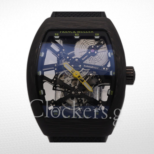 Franck Muller Vanguard SKELETON 7 DAYS CARBON V45 S6 CARBON NR