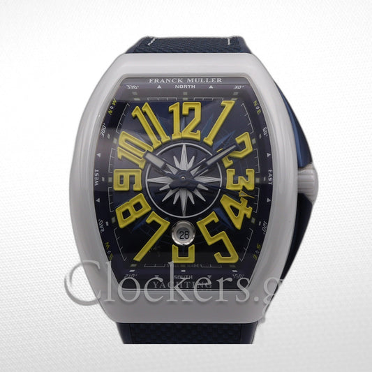 Franck Muller Vanguard Sc Dt Nr Br V 45 Vanguard