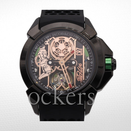 JACOB & CO. V2 CR7 EPIC X EX120.10 HEART OF CR7 LIMITED EDITION