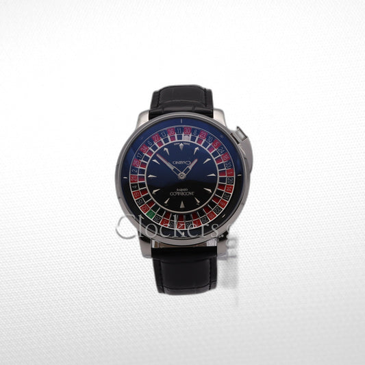 JACOB & CO. 'THE CASINO TOURBILLON' CA100.40 ONYX DIAL LIMITED EDITION