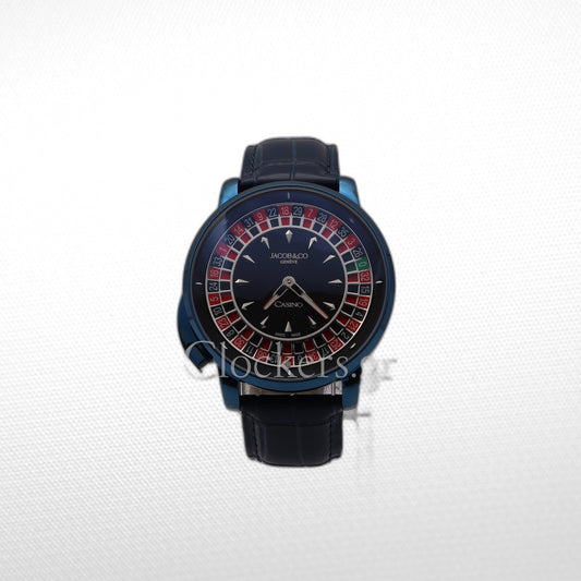 JACOB & CO. 'THE CASINO TOURBILLON' CA100.40 ONYX DIAL LIMITED EDITION