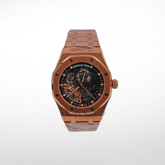 AUDEMARS PIGUET ROYAL OAK ROSE GOLD TURBILION