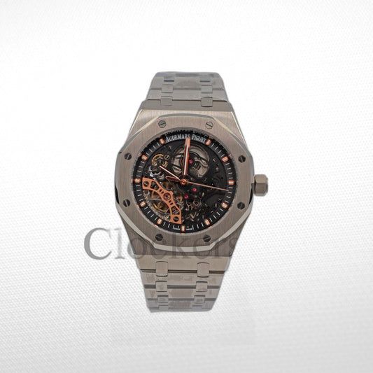 AUDEMARS PIGUET ROYAL OAK SILVER TURBILION