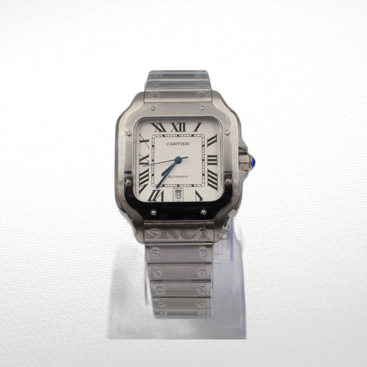 CARTIER SANTOS DE WATCH MEDIUM MODEL, AUTOMATIC