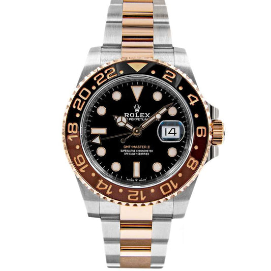 GMT Master Rootbeer Two Tone
