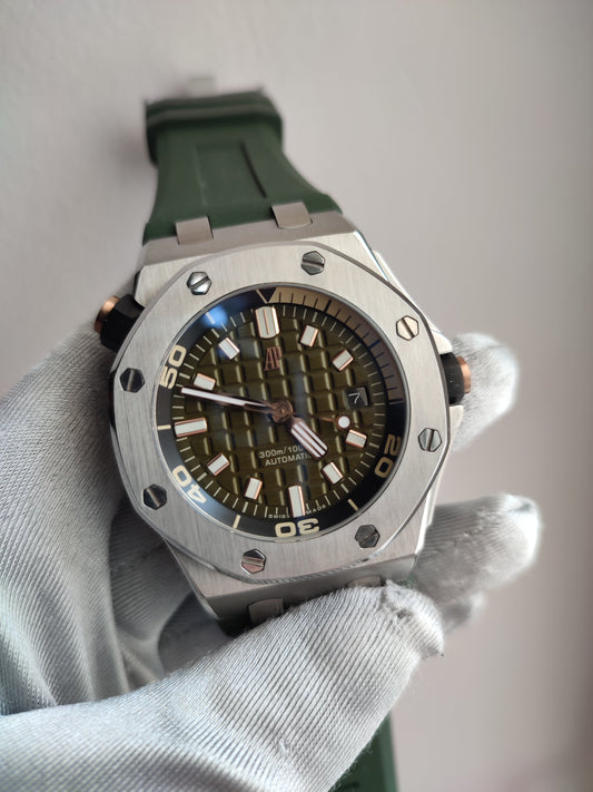 Audemars Piguet Royal Oak Offshore Diver Green Dial
