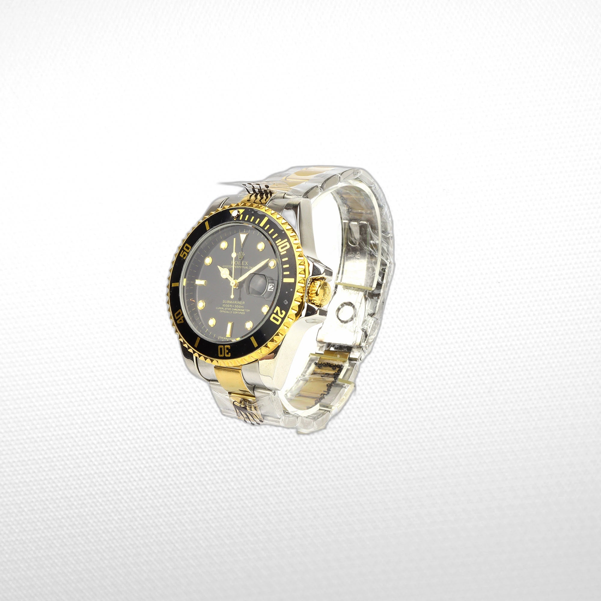 SUBMARINER 2-TONE BLACK CERAMIC BEZEL 40MM QUALITY 2A