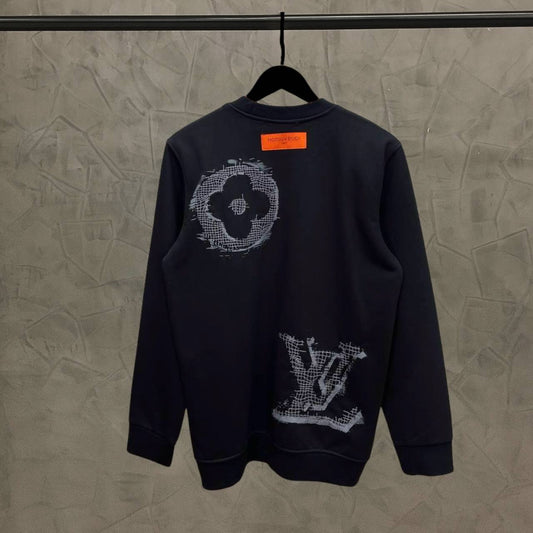 Hoodie Black Louis Vuitton - LV 1587
