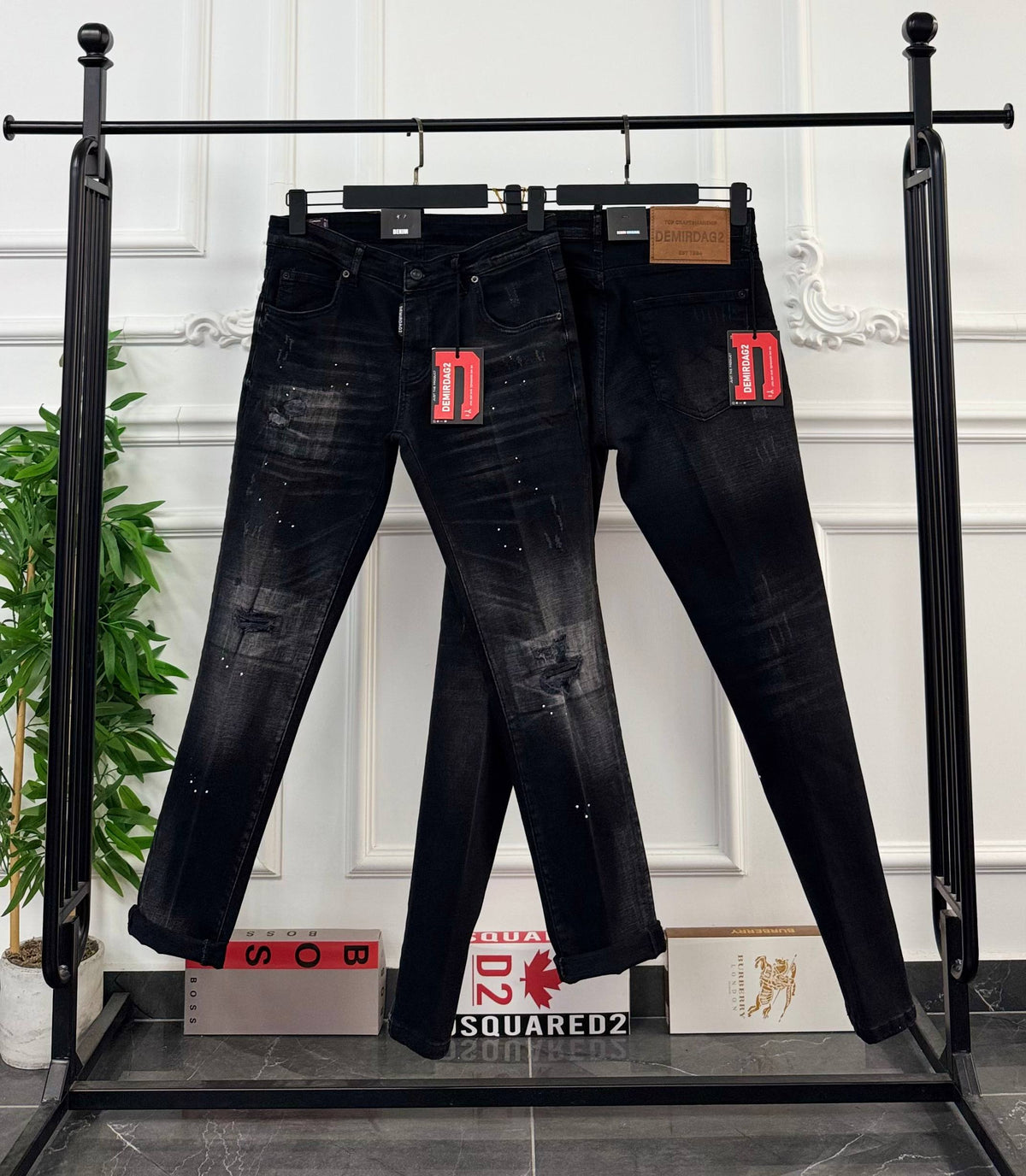 Jean παντελόνι Dsquared - 1640