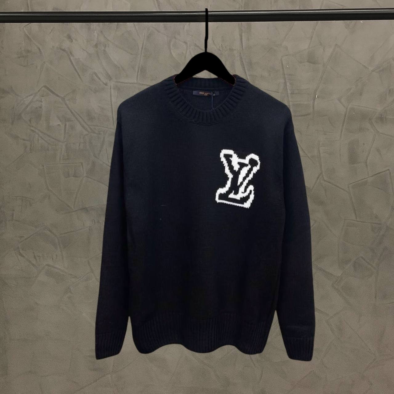 Hoodie black Louis Vuitton - lv 1642