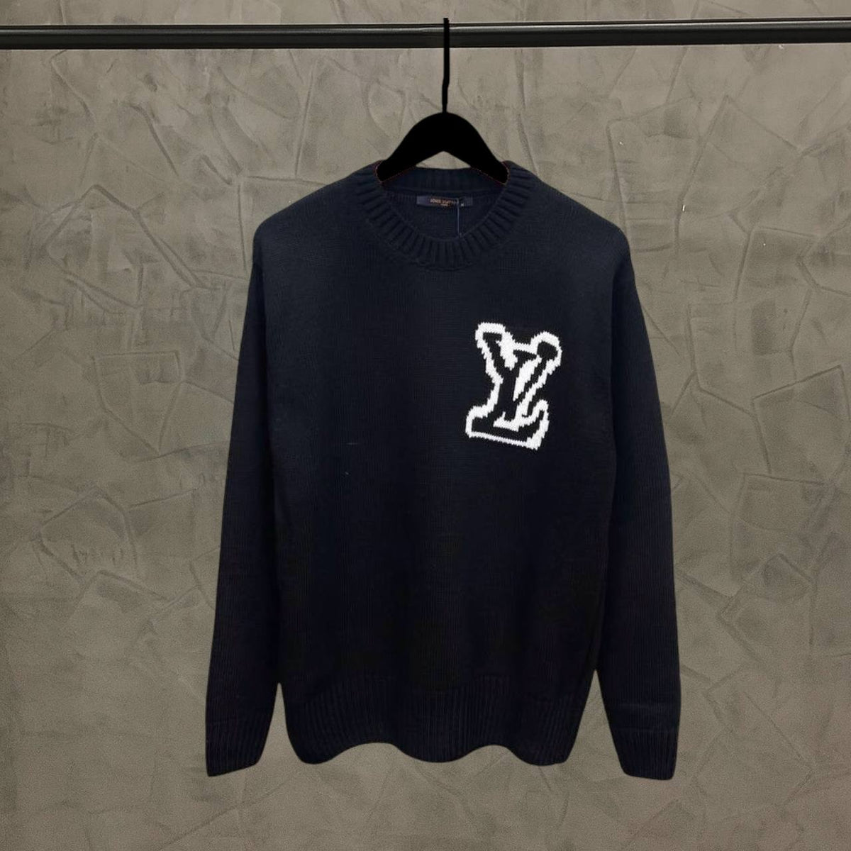 Hoodie black Louis Vuitton - lv 1642