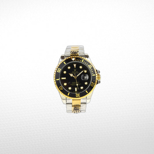 SUBMARINER 2-TONE BLACK CERAMIC BEZEL 40MM QUALITY 2A