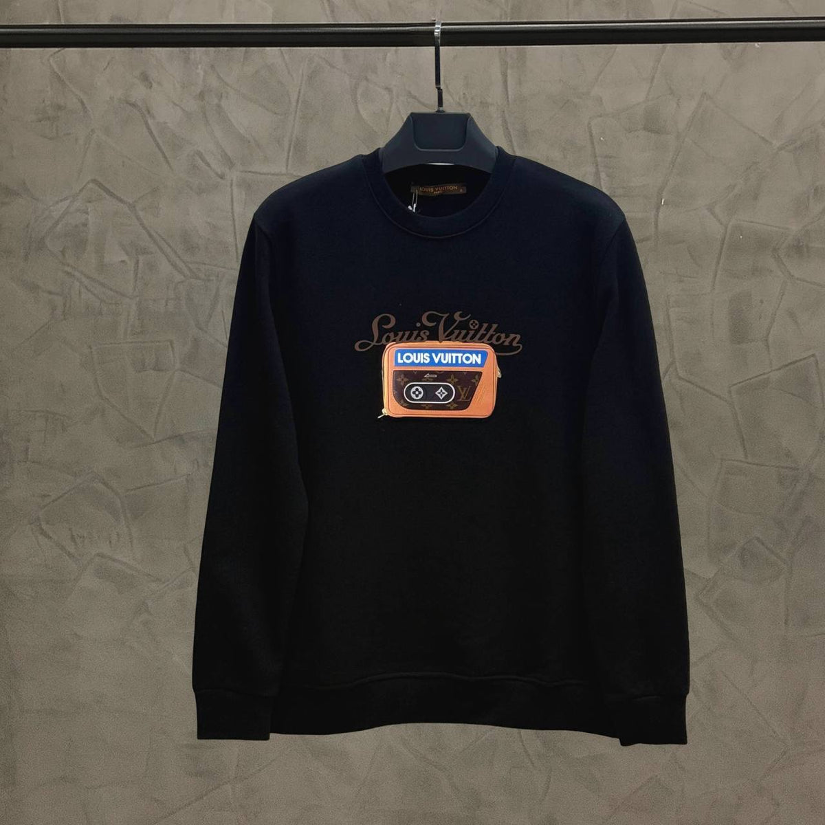 Hoodie black Louis Vuitton - 1641