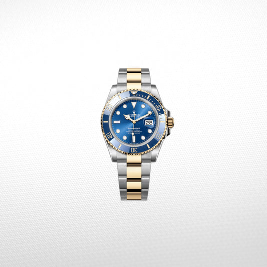 SUBMARINER 2-TONE BLUE CERAMIC BEZEL 40MM QUALITY 2A