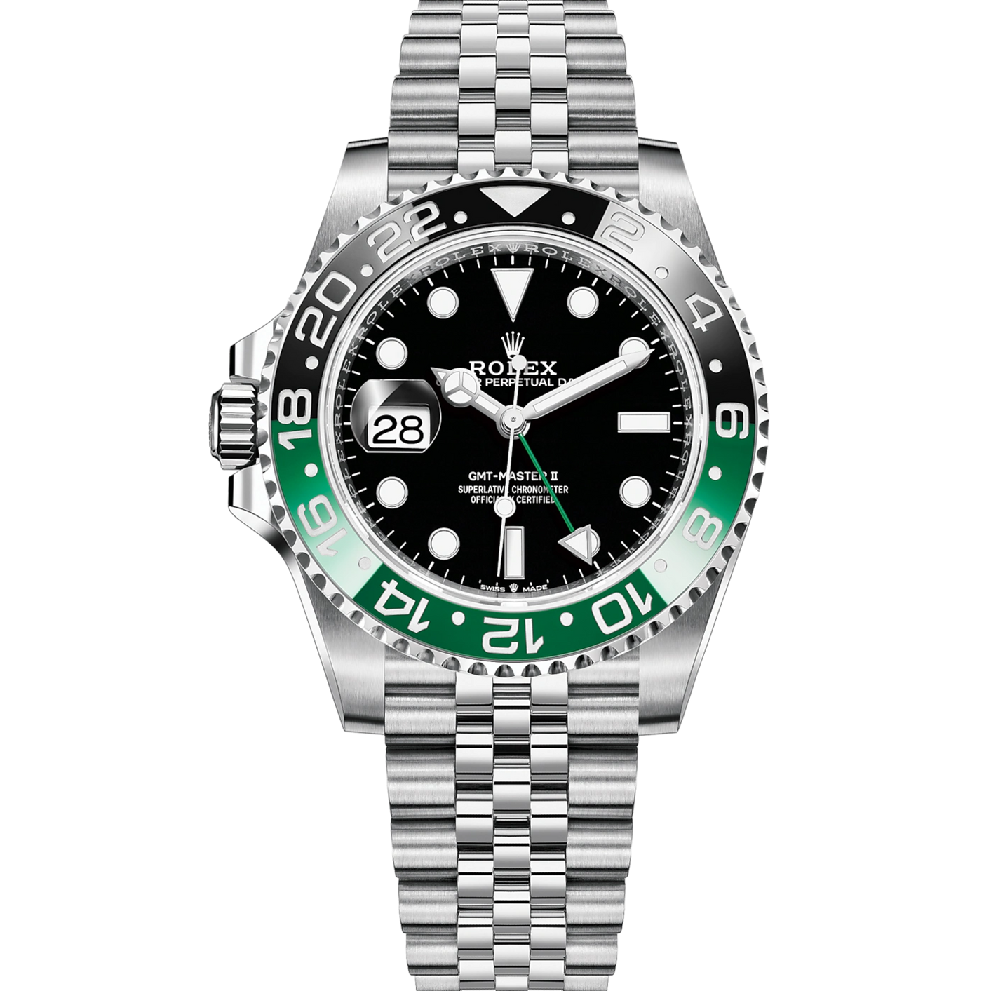 GMT Master 2 Sprite Jubille