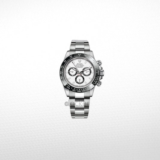 C0SMOGRAPH DAYT0NA SS CERAMIC WHITE DIAL 40MM CLONE
