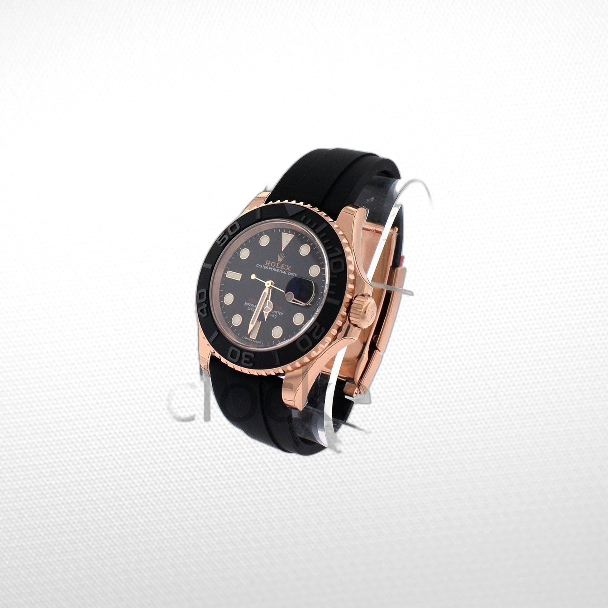 YACHT-MASTER EVEROSE GOLD 40MM CLONE