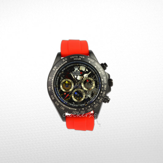 COSMOGRAPH DAYTONA SS LA MONTOYA BLACK DIAL 40MM RED QUARTZ MOVEMENT