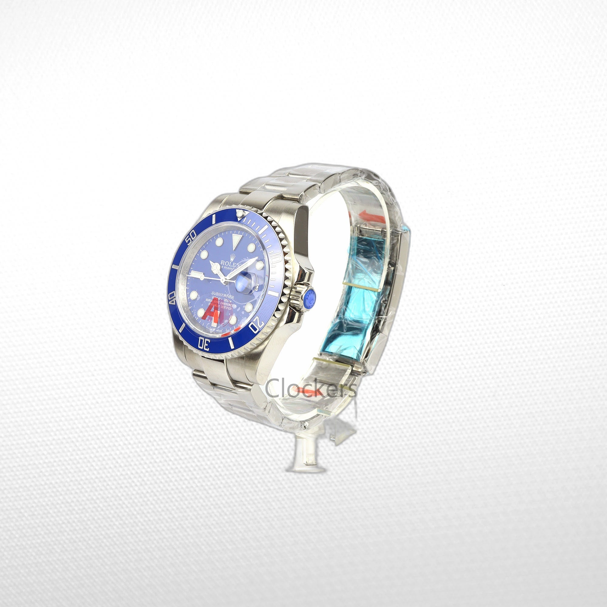 SUBMARINER SD BLUE DIAL CERAMIC BEZEL 40MM