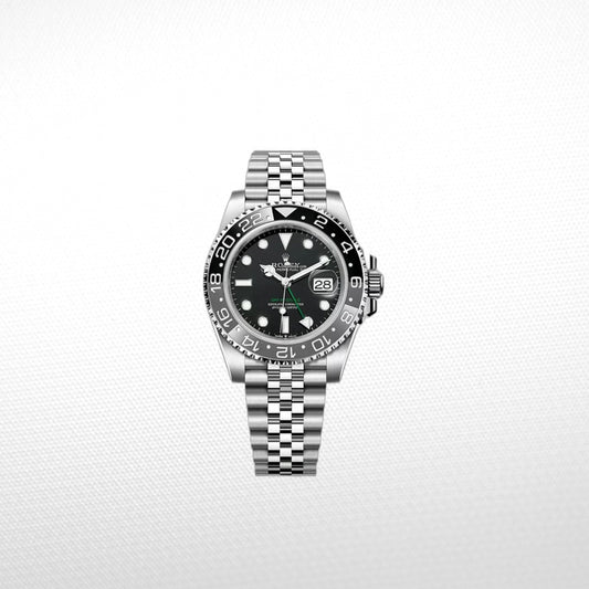 GMT-MASTER II SS BLACK CERAMIC BEZEL 40MM