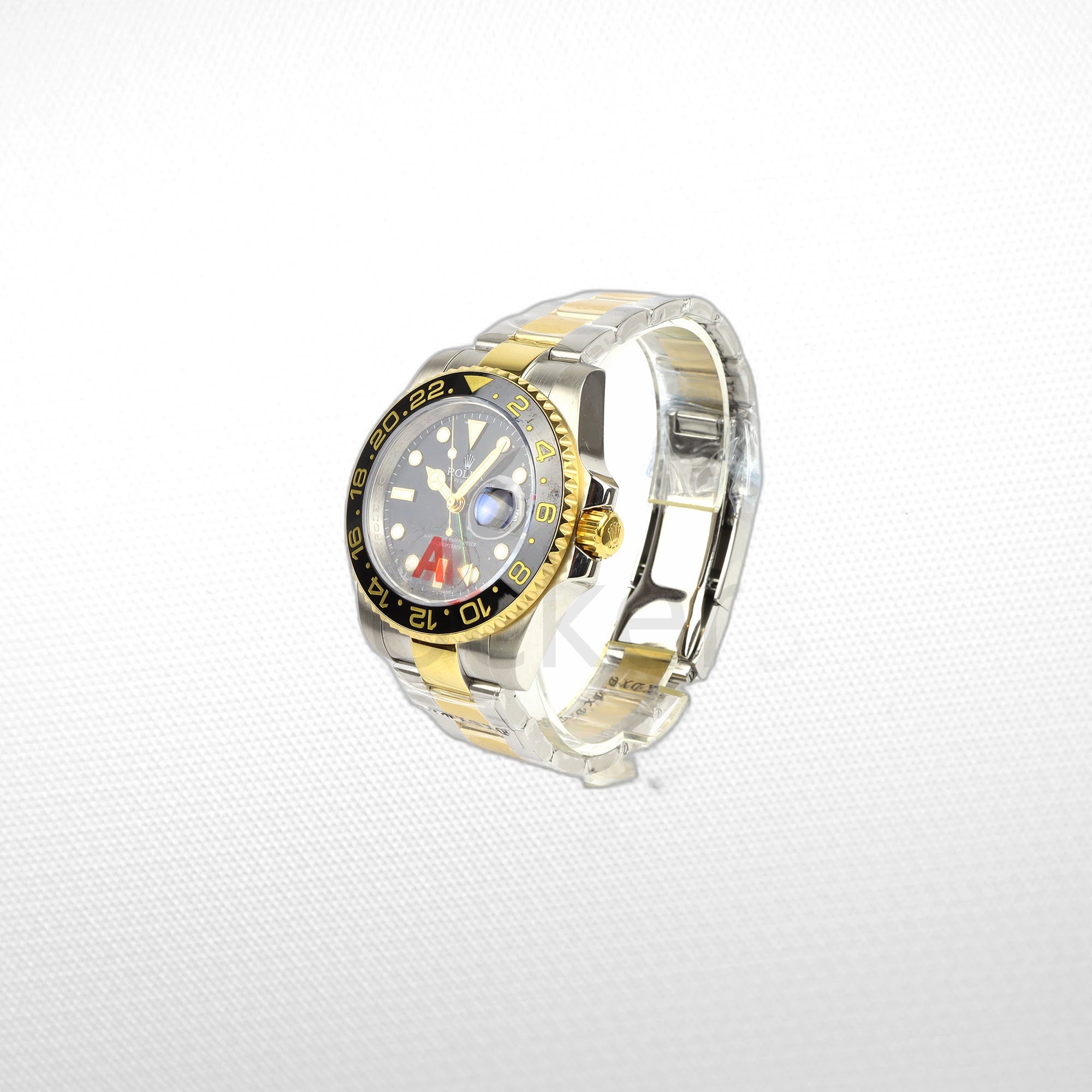 GMT-MASTER II SS 2-TONE BLACK CERAMIC BEZEL 40MM