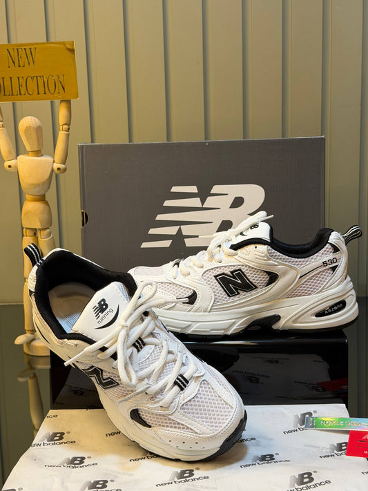 New Balance 530 White Black