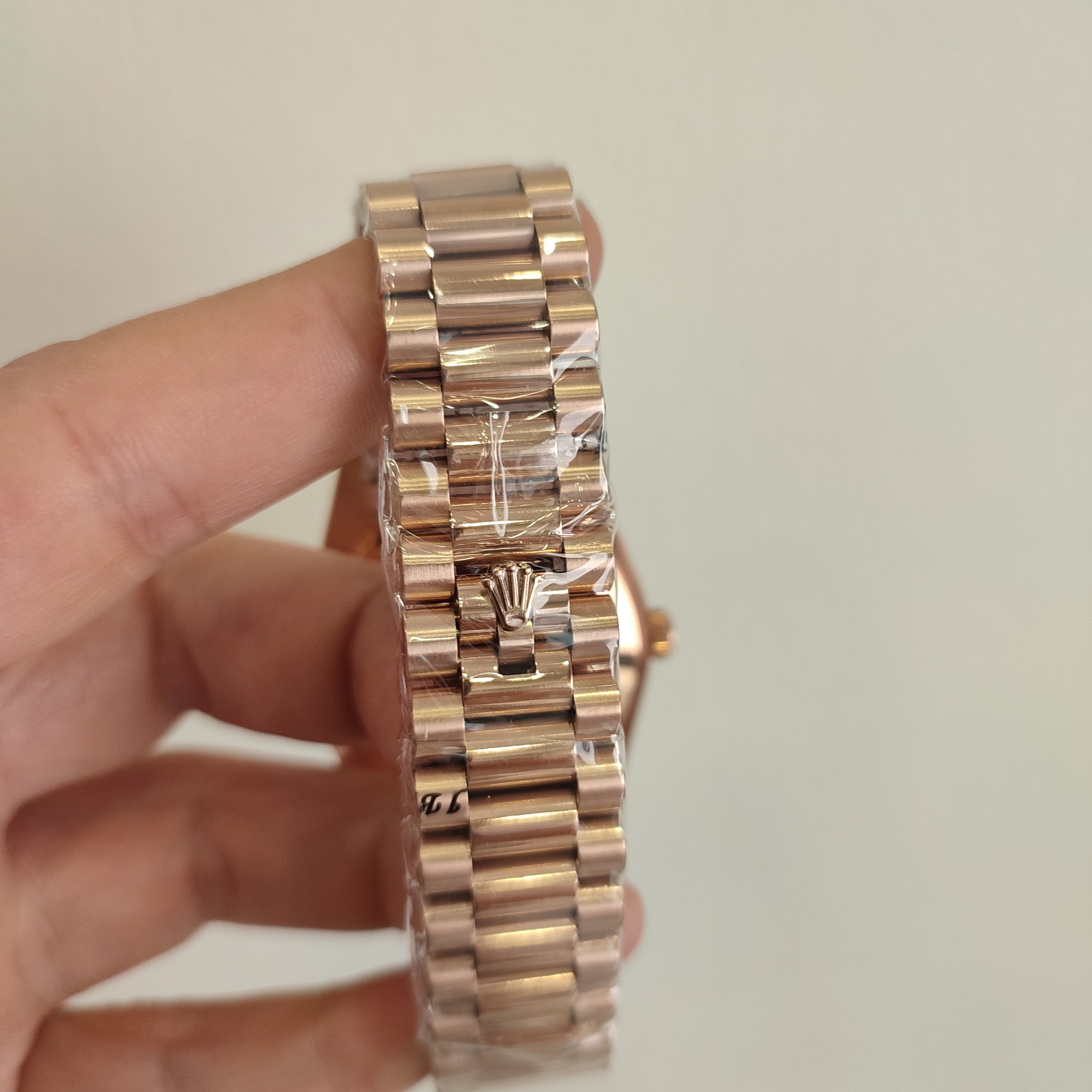 Day Date Chocolate Dial