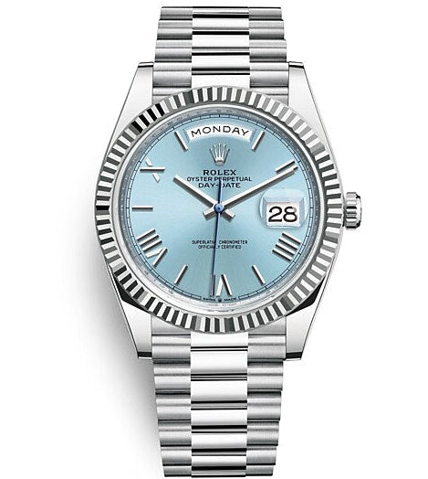 DAY-DATE 40Oyster, 40 mm, platinum, M228236-0012