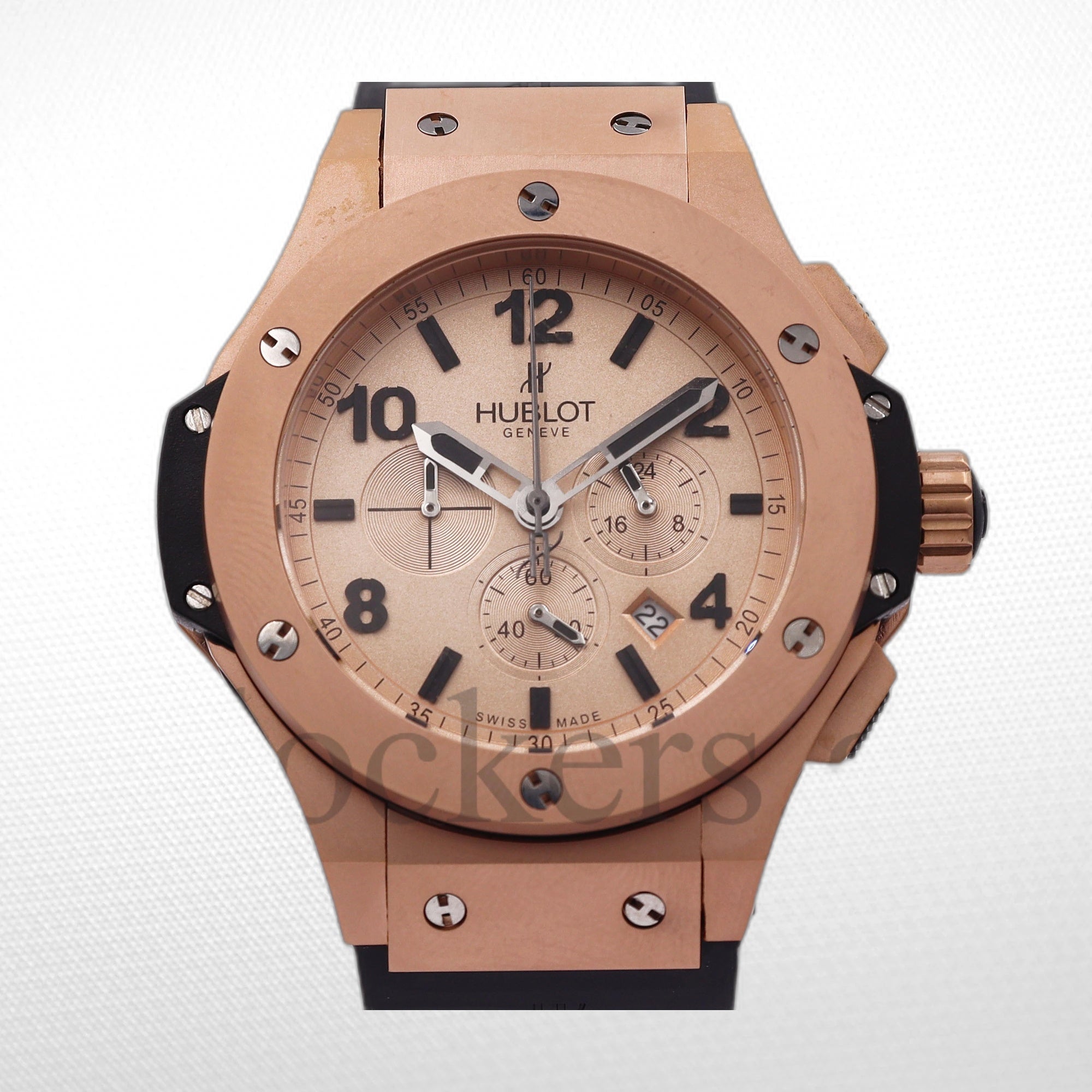 HUBLOT BIG BANG GOLD MAT 301.PI.500.RX