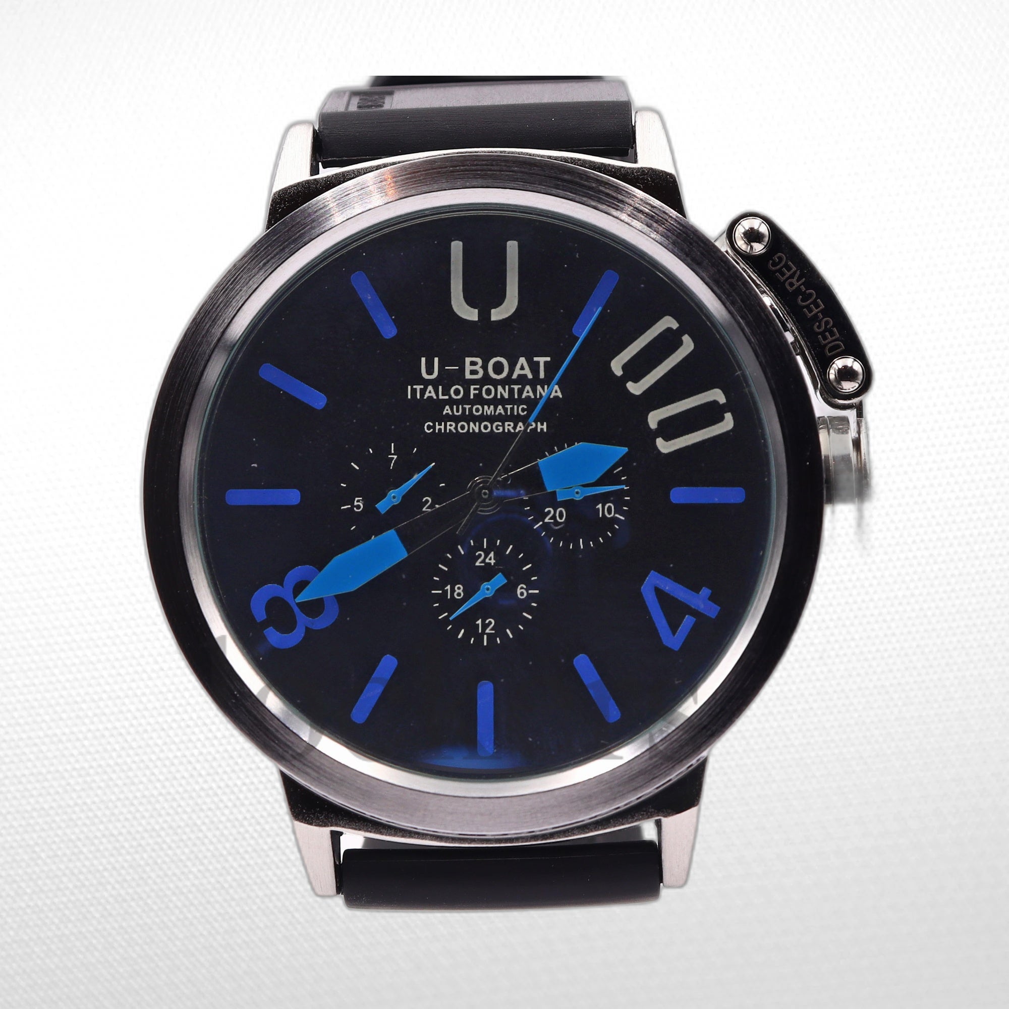U-BOAT ITALO FONTANA U1001 LIMITED EDITION TOURBIILLION BLUE