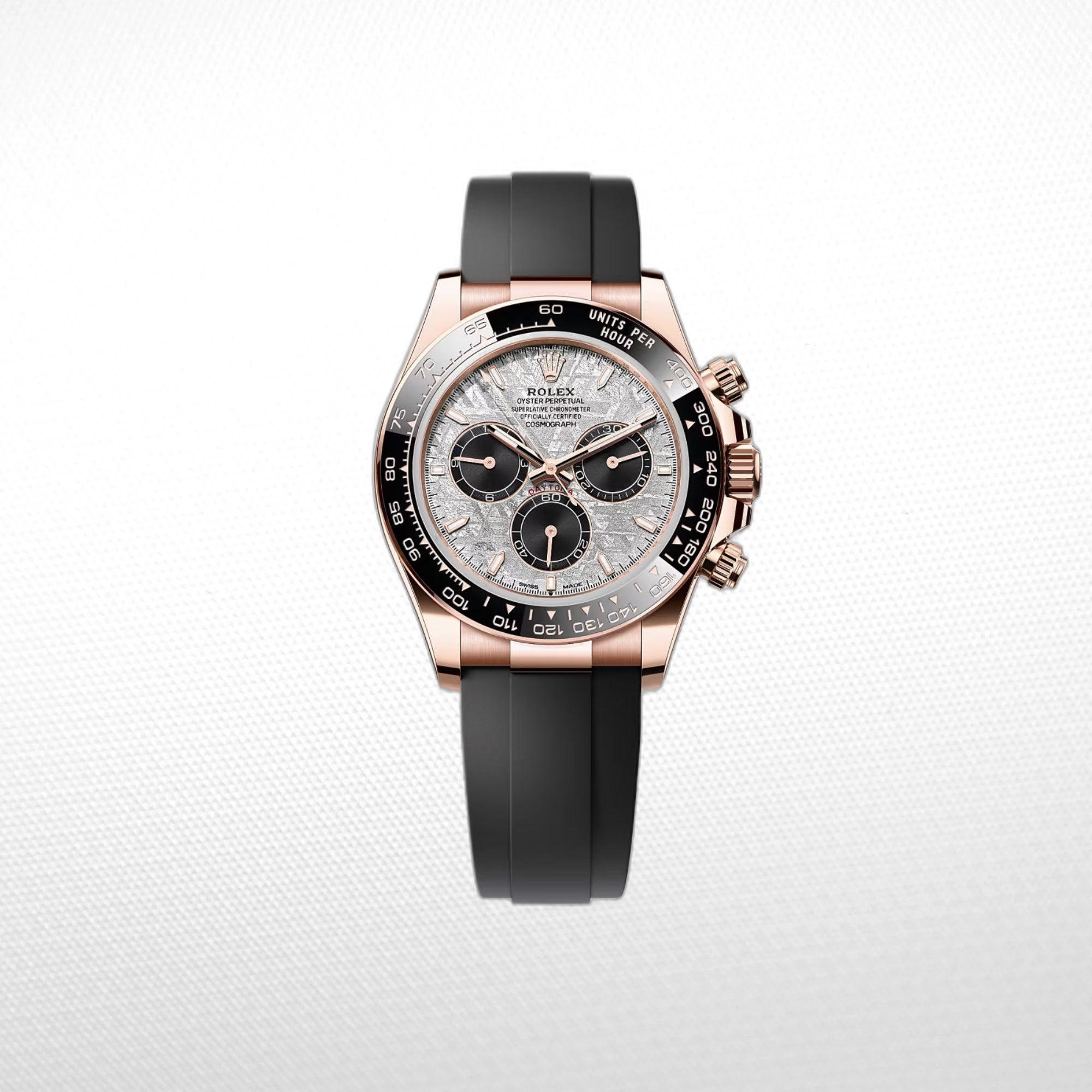 Rolex Daytona Rose Gold Meteorite Dial 116515