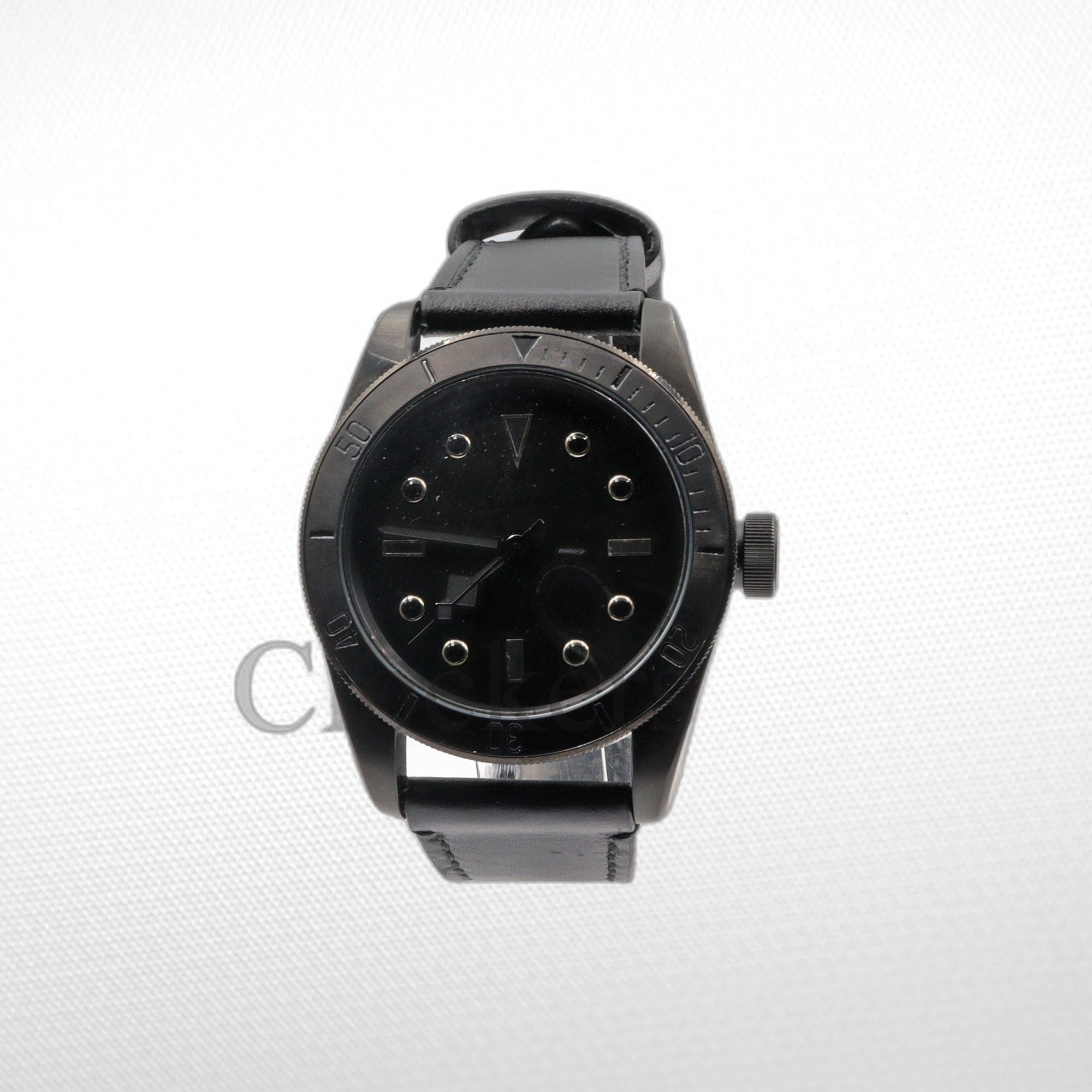 TUDOR BLACK