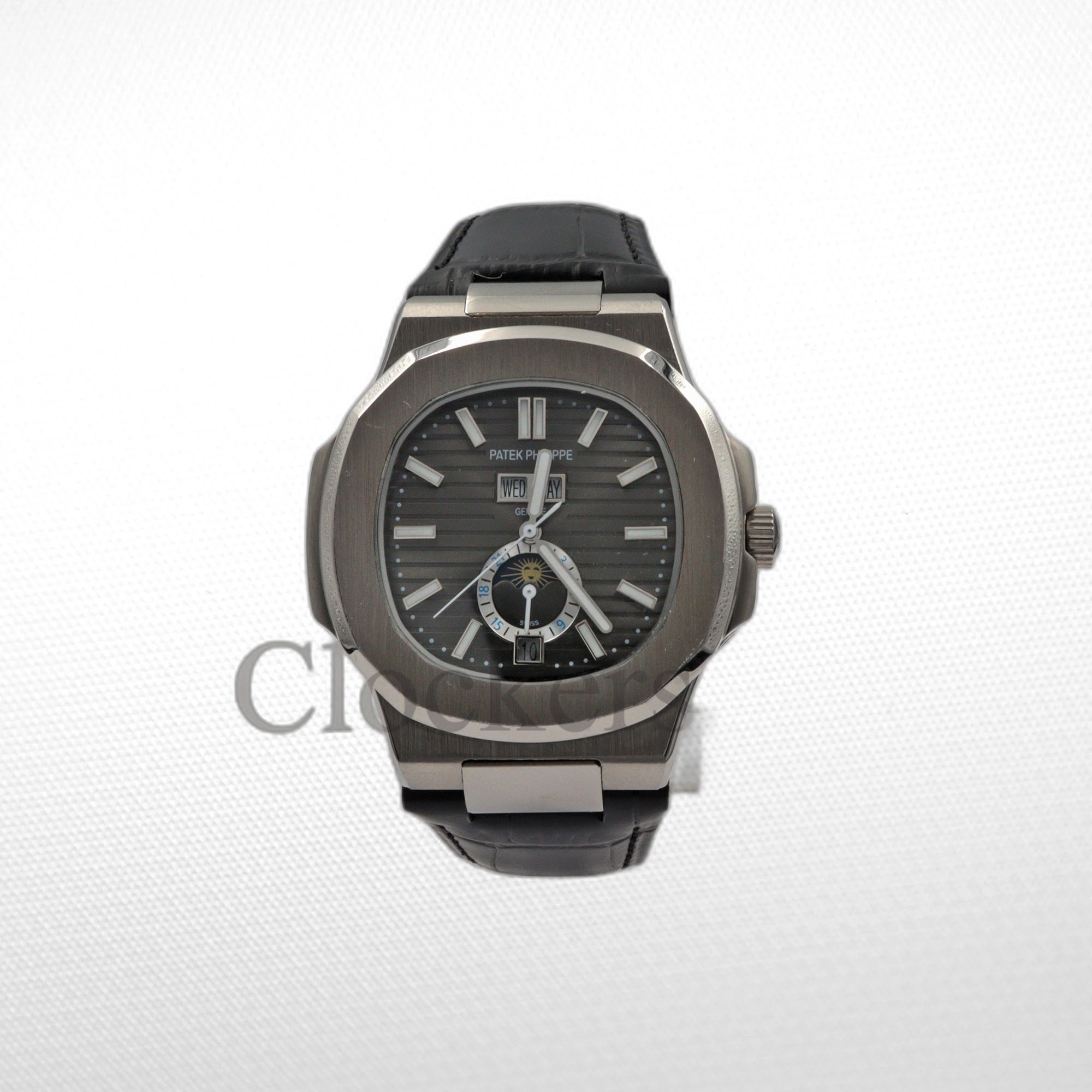 PATEK PHILIPPE NAUTILUS 5712G - DATE & MOON PHASE